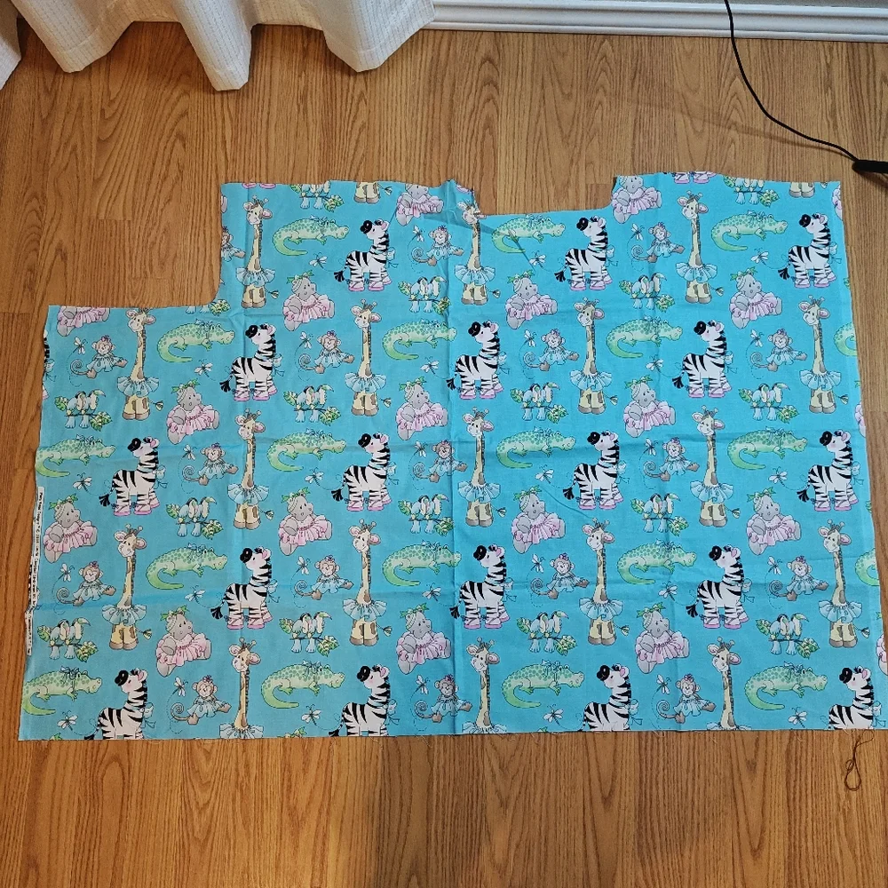 Bundle Of Assorted Fabric Scraps